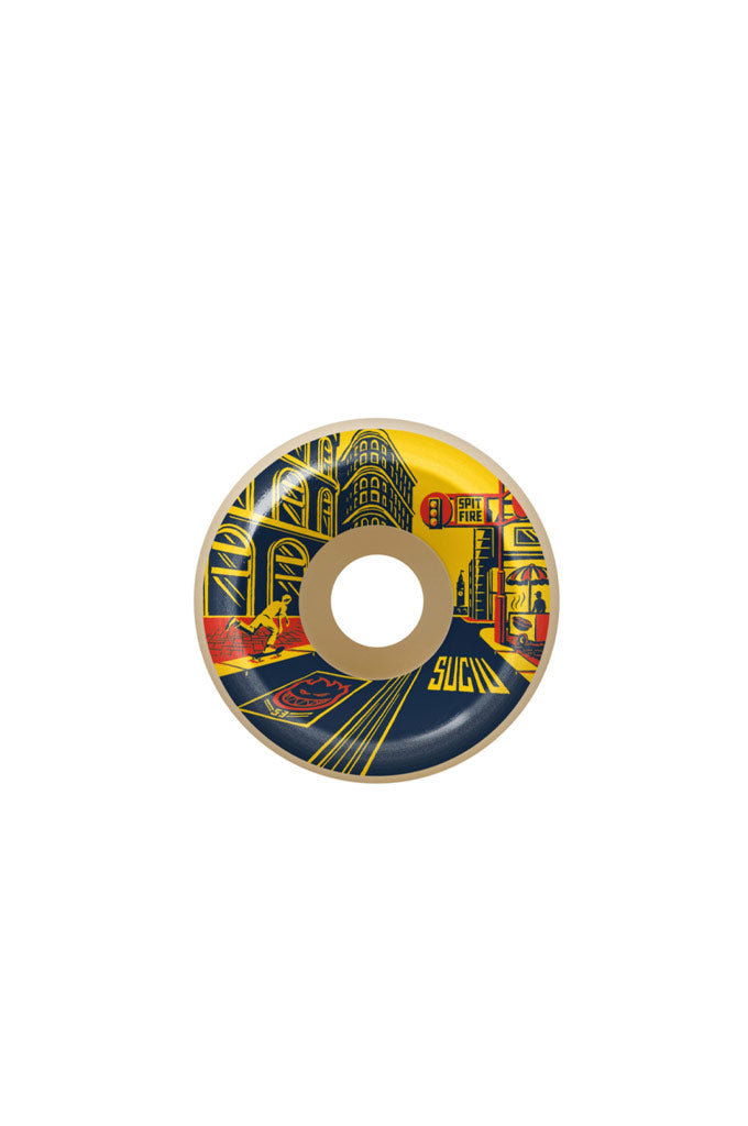 Spitfire F4 99 Suciu Market Conical Wheels 53mm