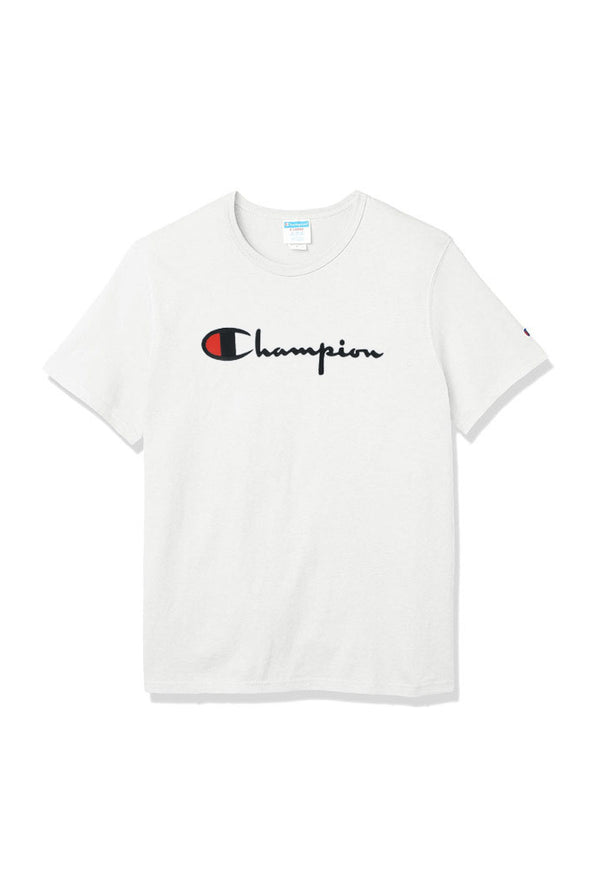Champion Heritage Tee, Embroidered Vintage Logo