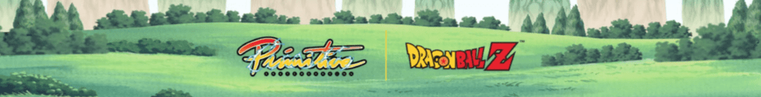 Primitive Dragon Ball Z Collection 