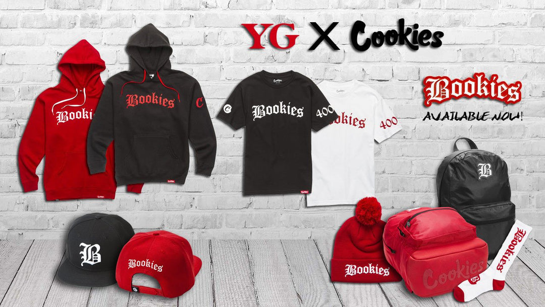 Cookies SF X YG "Bookies" Capsule - Mainland Skate & Surf