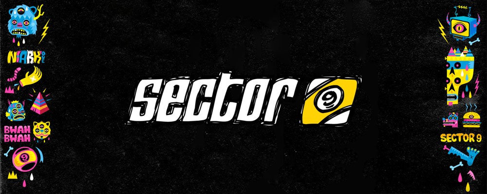 Sector 9 Artist Series - Mainland Skate & Surf