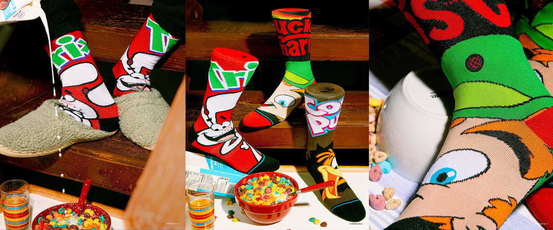 Stance X General Mills Collection