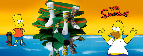 Stance X The Simpsons Collection