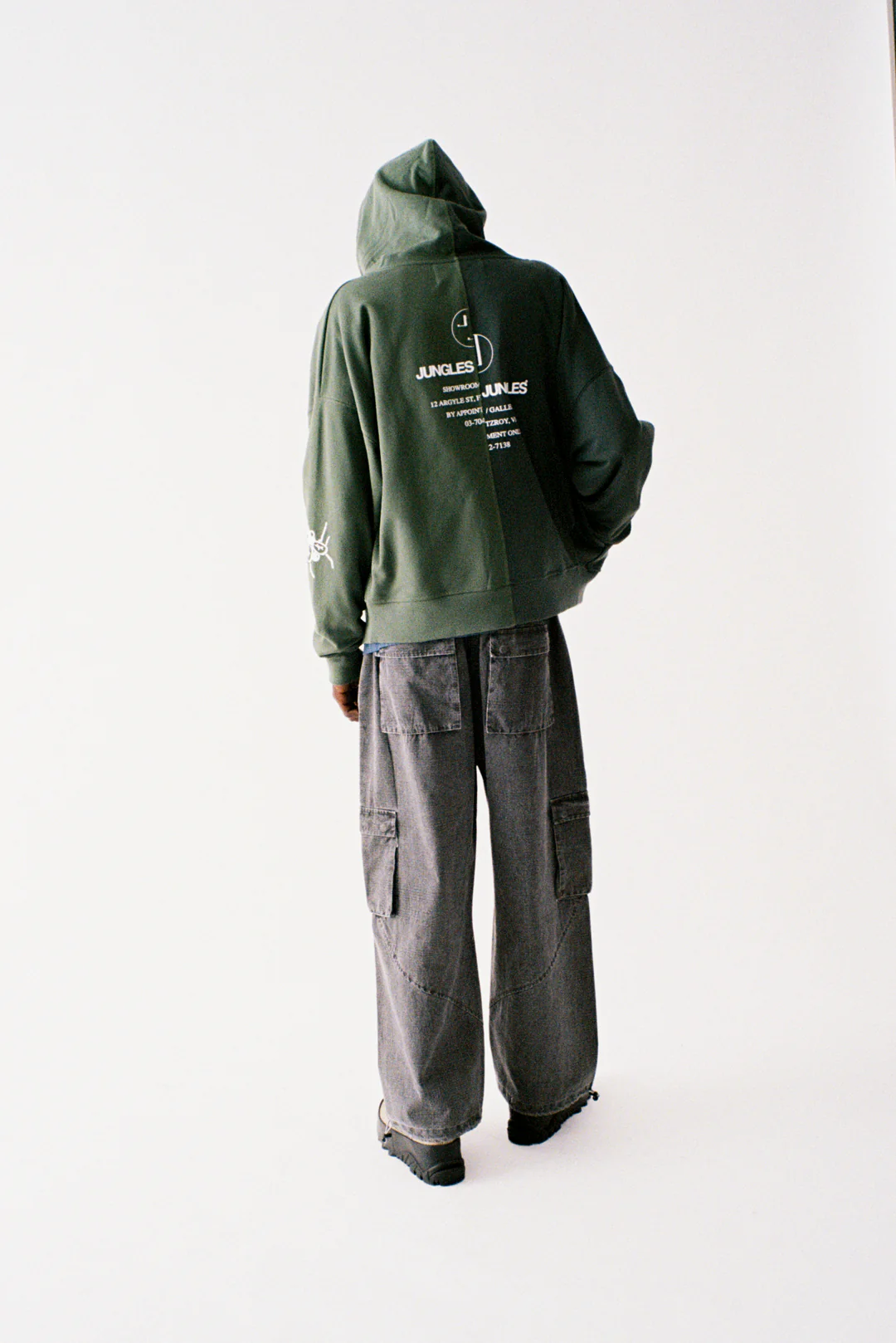 Jungles Jungles Appointment Only Zip Hoodie