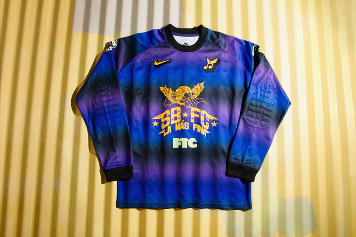 Nike SB Club 58 "SB FC Pack" Long Sleeve Jersey Skate Top