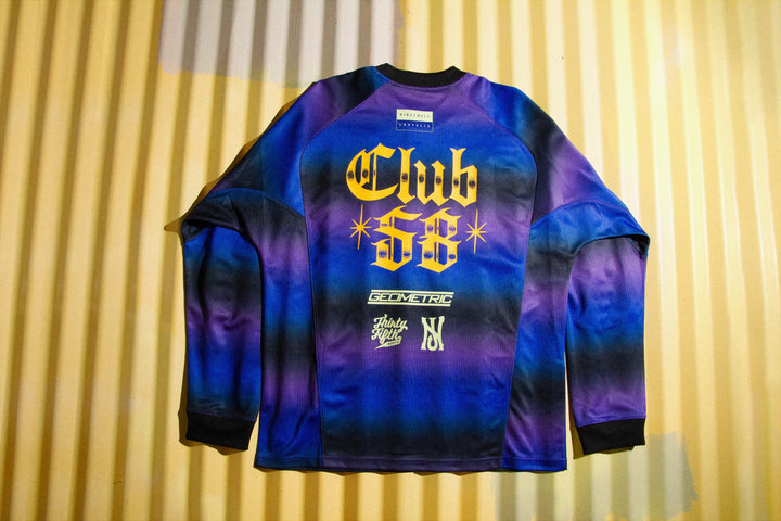 Nike SB Club 58 "SB FC Pack" Long Sleeve Jersey Skate Top