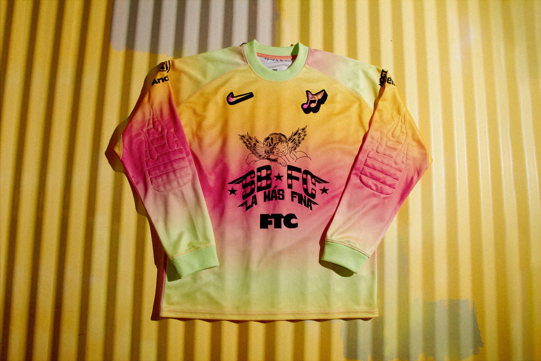 Nike SB "SB FC" Pack Long Sleeve Skate Top Jersey