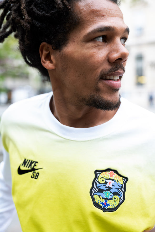 Nike SB Agnostic Olympics Long Sleeve Skate Tee (Nike Skateboarding Federation Kit)