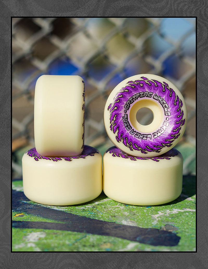 Spitfire x Skate Like A Girl Formula Four OG Classics Wheels 54mm
