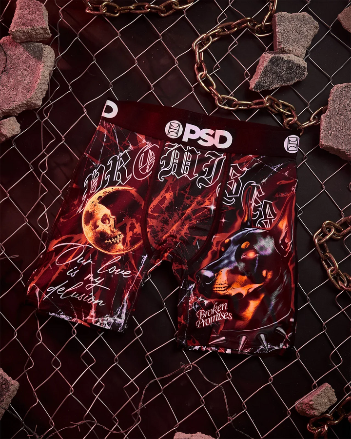 PSD x Broken Promises BP Delusion Boxer Brief Underwear