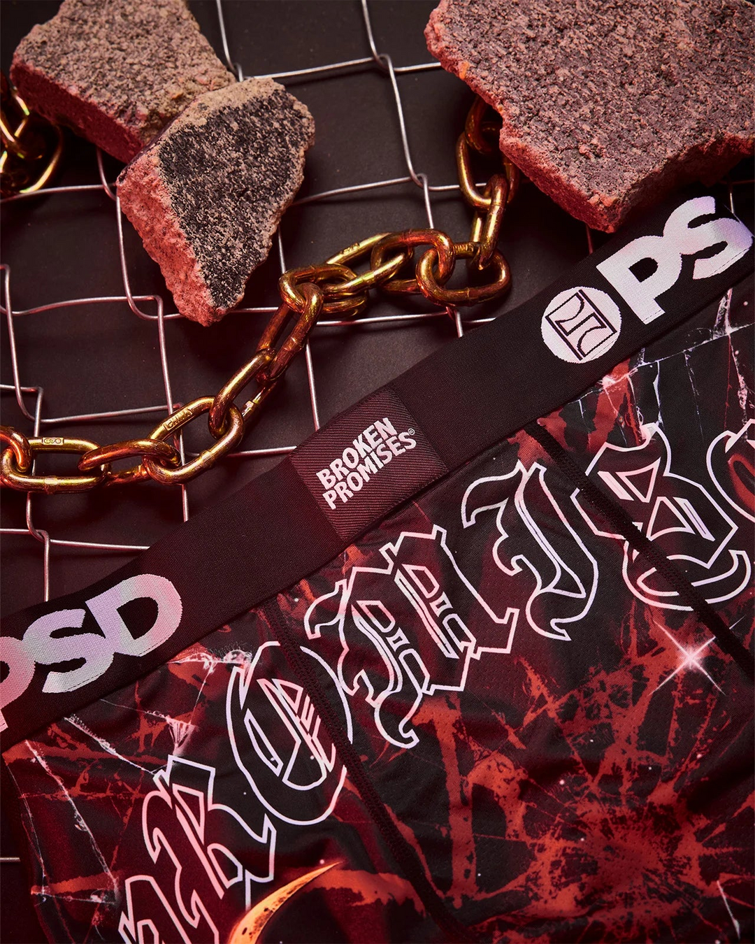 PSD x Broken Promises BP Delusion Boxer Brief Underwear