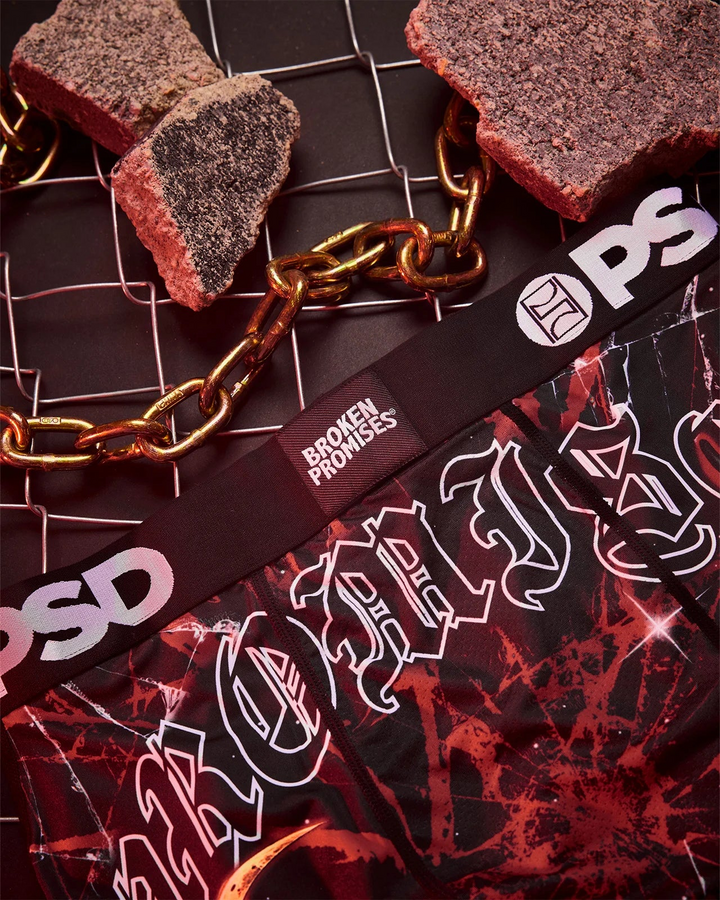 PSD x Broken Promises BP Delusion Boxer Brief Underwear