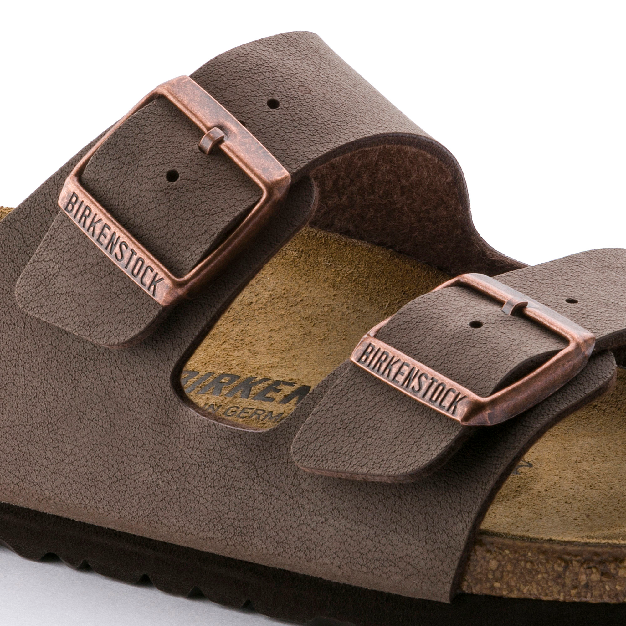 Birkenstock arizona top birkibuc sandal