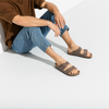 Birkenstock Arizona Birkibuc Unisex Sandals Regular Fit