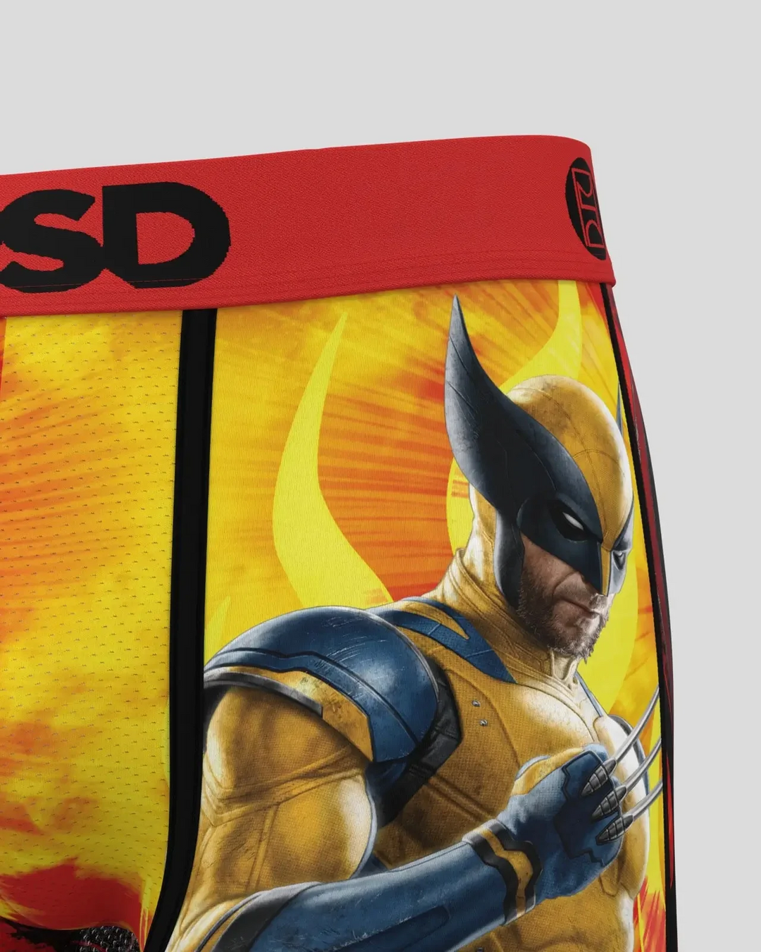 PSD x MARVEL Deadpool Best Buds Boxer Brief Underwear