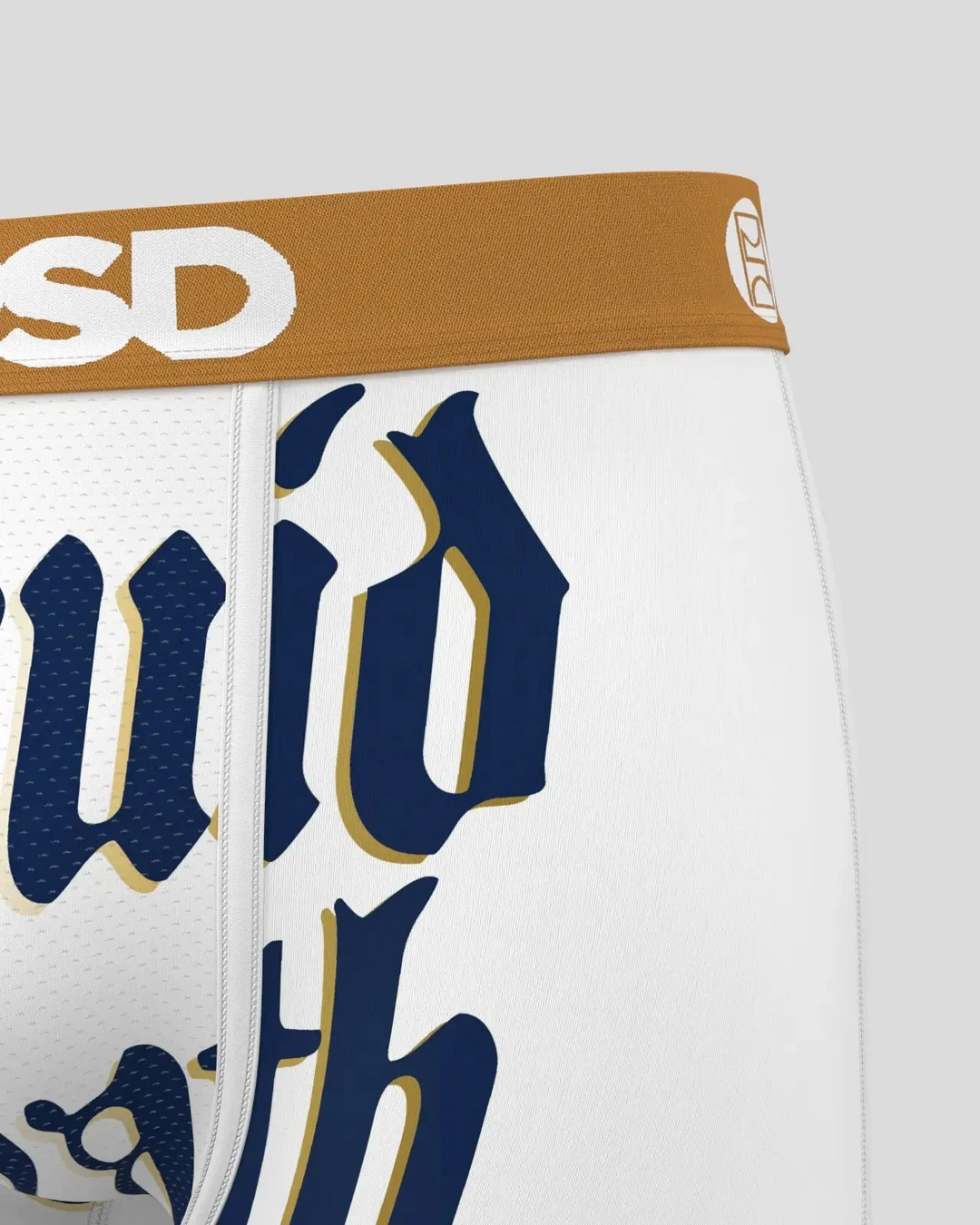 PSD x Liquid Death - Liquid Death Gold Boxer Brief Underwear