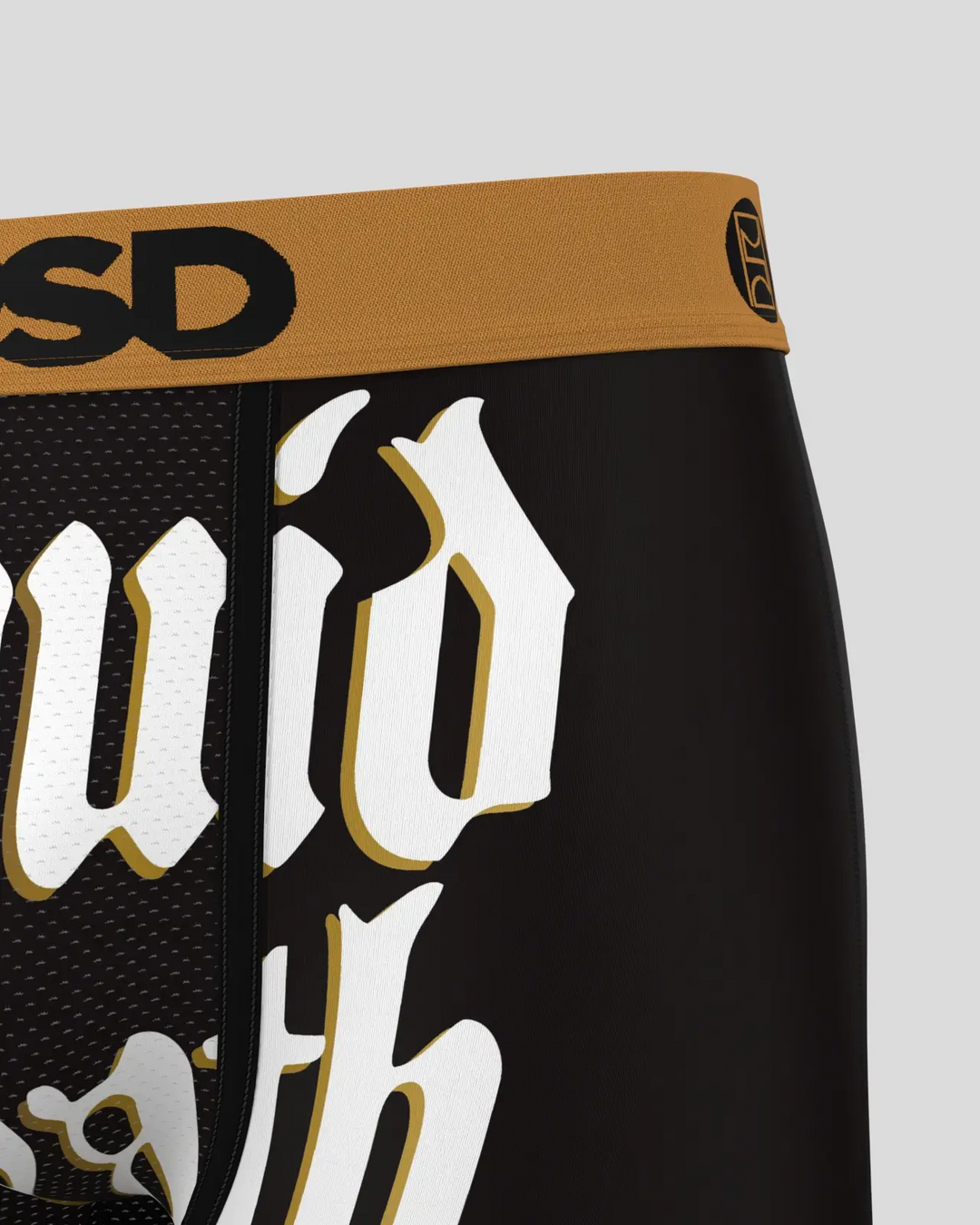 PSD x Liquid Death - Liquid Death Black Boxer Brief Underwear