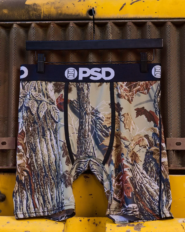 PSD Realtree Xtra Grey Boxer Brief Underwear
