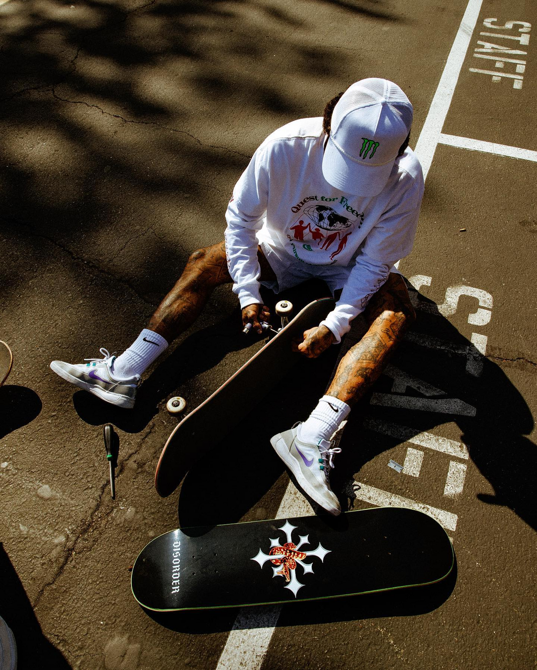 Nike SB Nyjah Free 2 "Grape" Skate Shoes