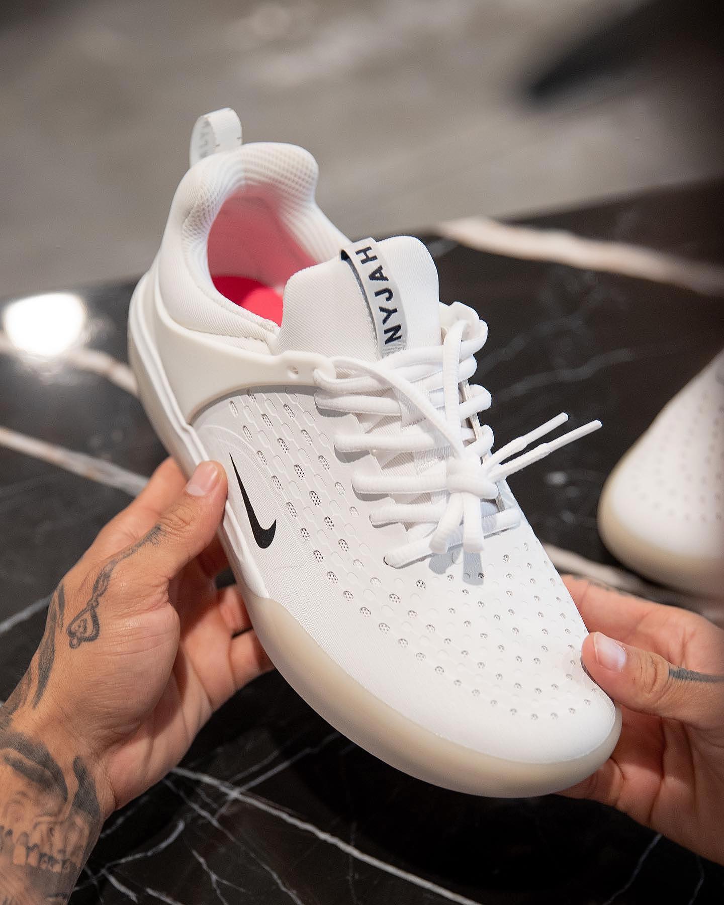 Nyjah sneakers on sale