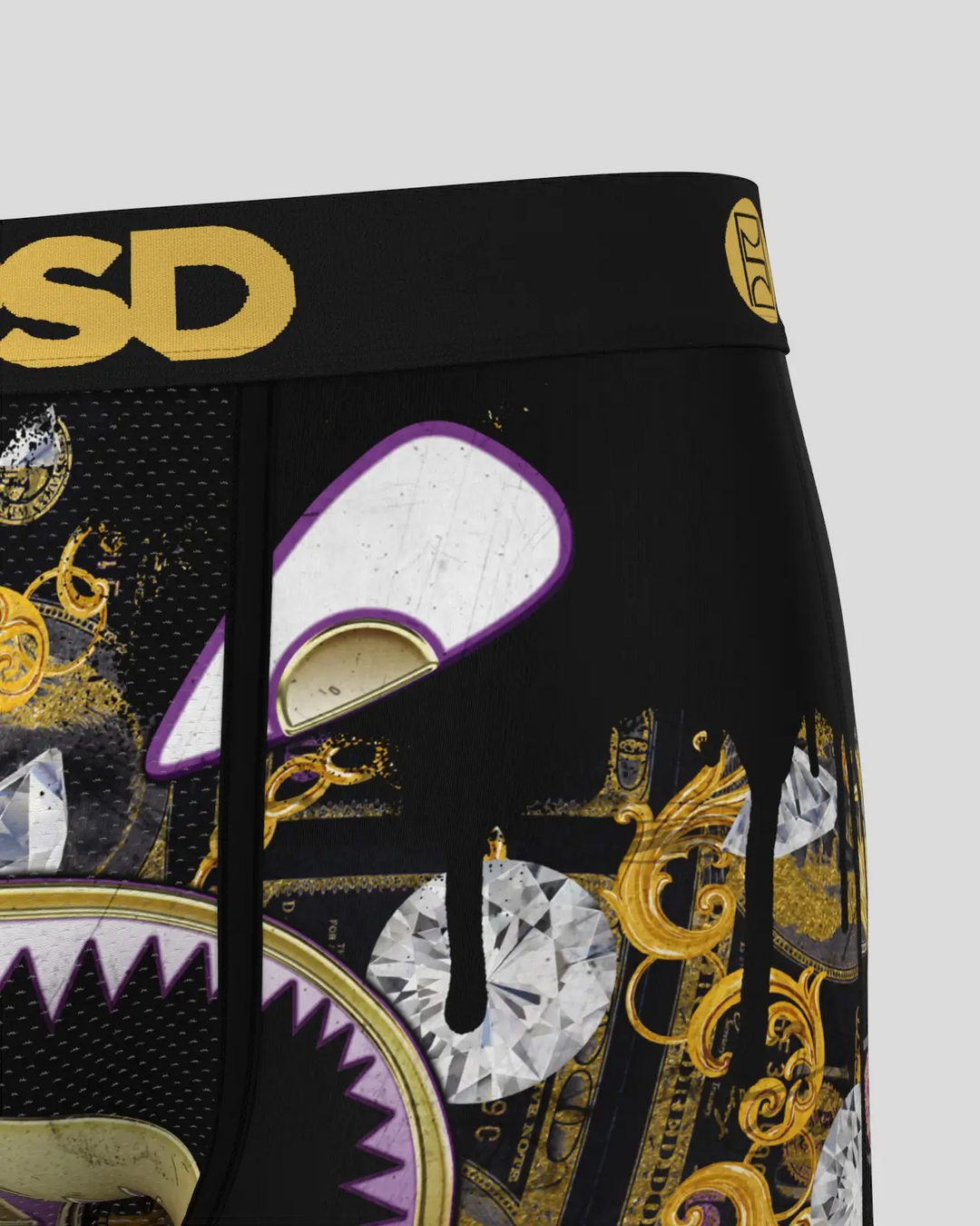 PSD Warface Money Hungry Boxer Brief Underwear