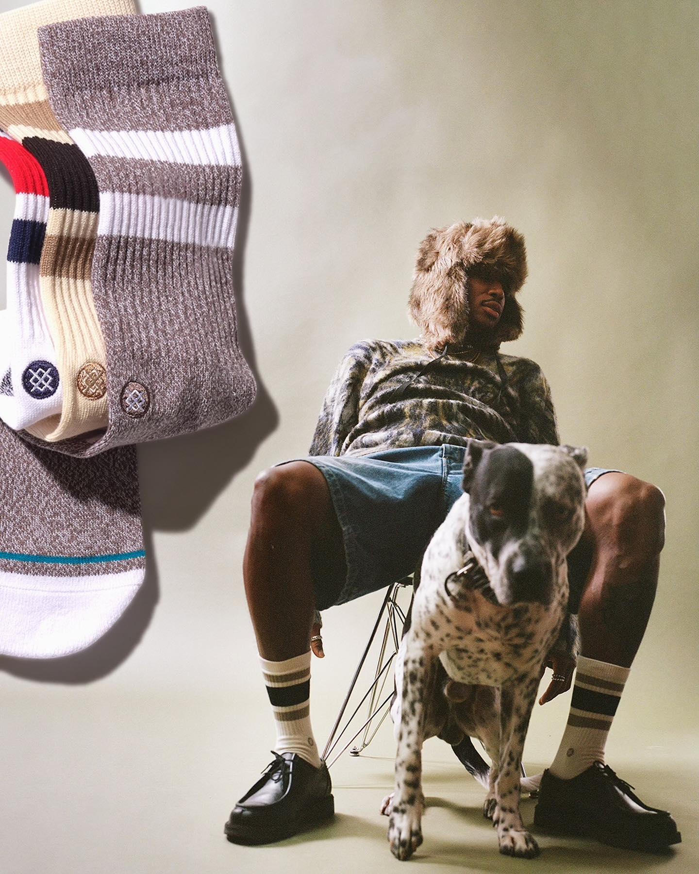 2025年レディースファッション福袋 Boyd Stance St Surf & Skate Mainland – Socks 服&ファッション小物