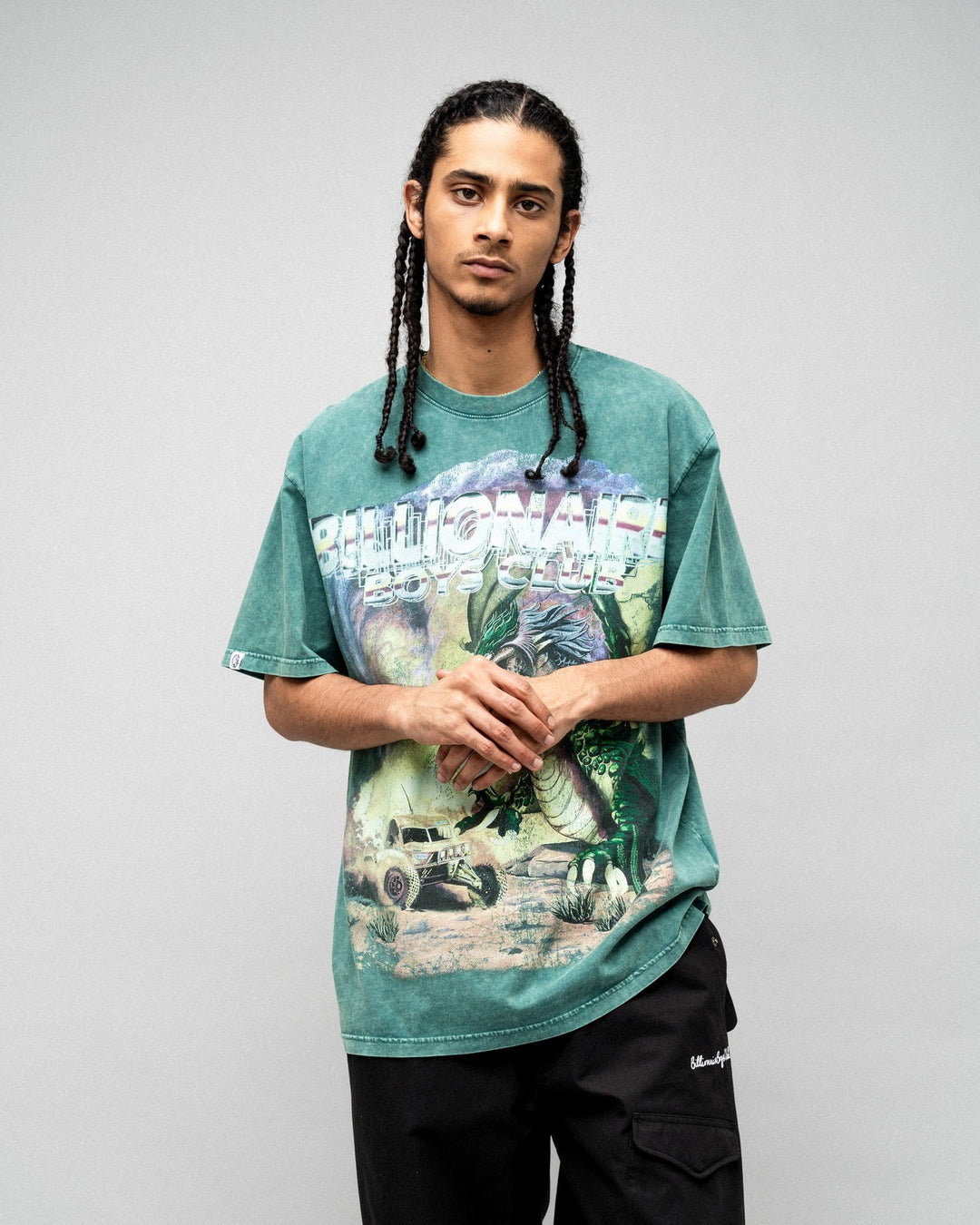 Billionaire Boys Club BB Fire SS Oversized Knit Tee