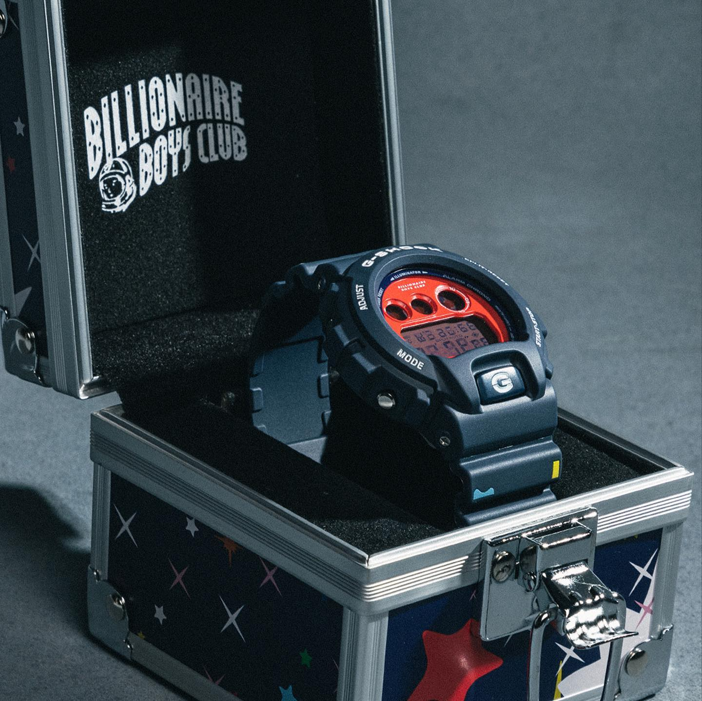 Billionaire Boys Club DW6900BBC22-2CR G SHOCK x BBC 20th