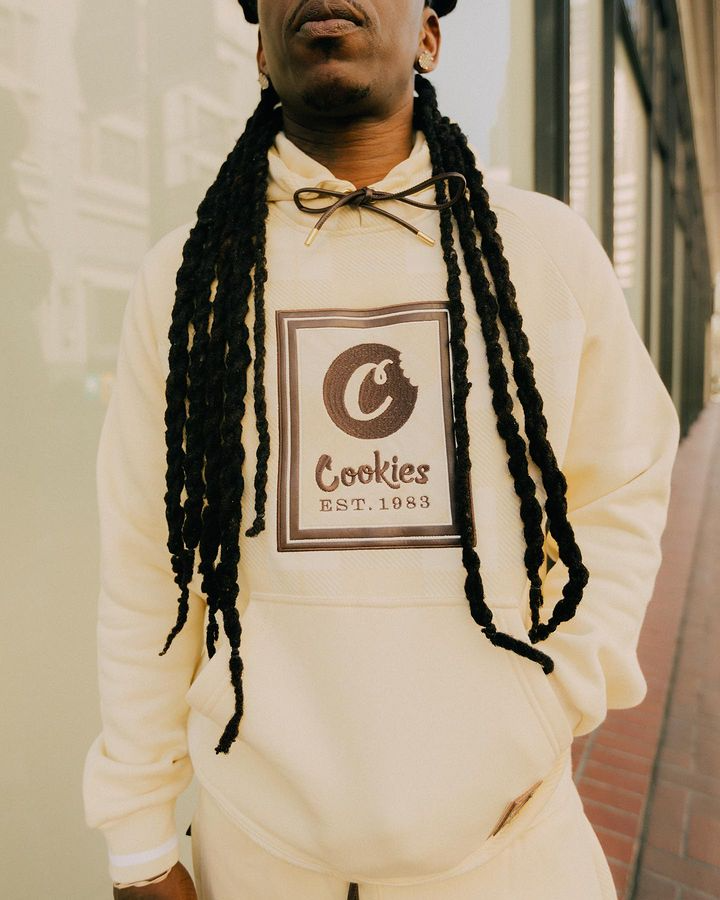 Cookies Park Ave Fleece Pullover Hoodie