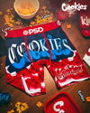 PSD X Cookies Echelon Boxer Brief Underwear