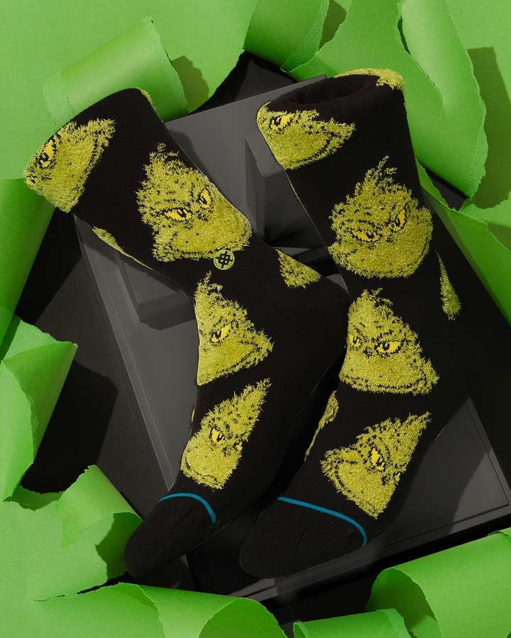 Stance X The Grinch Mean One Socks