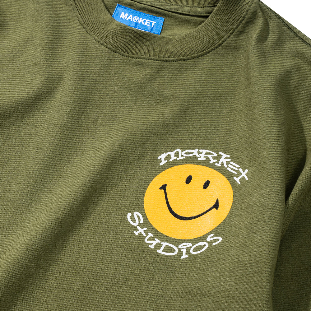 Market Studios Smiley Arc Tee