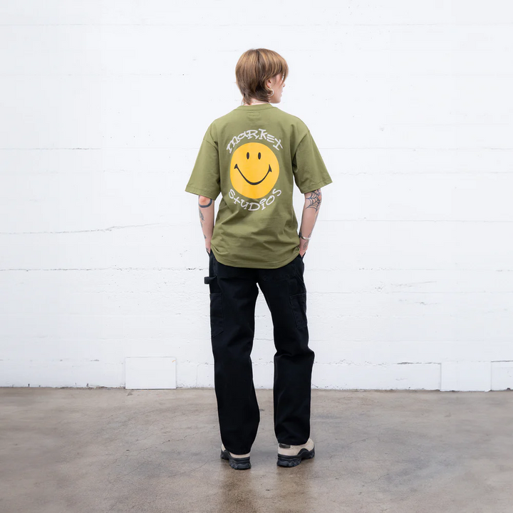 Market Studios Smiley Arc Tee