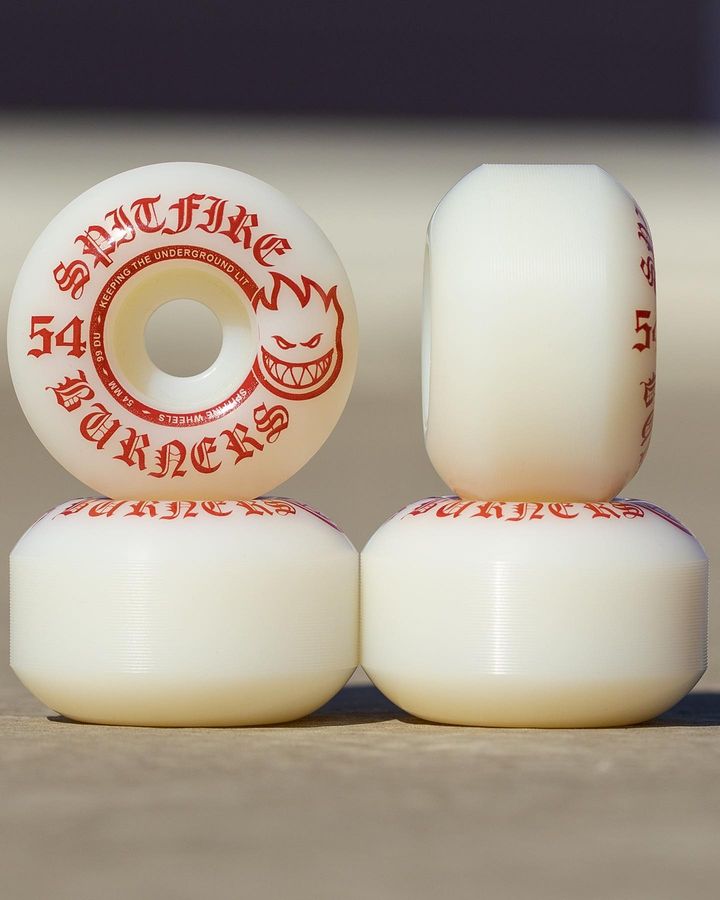 Spitfire 99D Burner Wheels 54mm – Mainland Skate & Surf