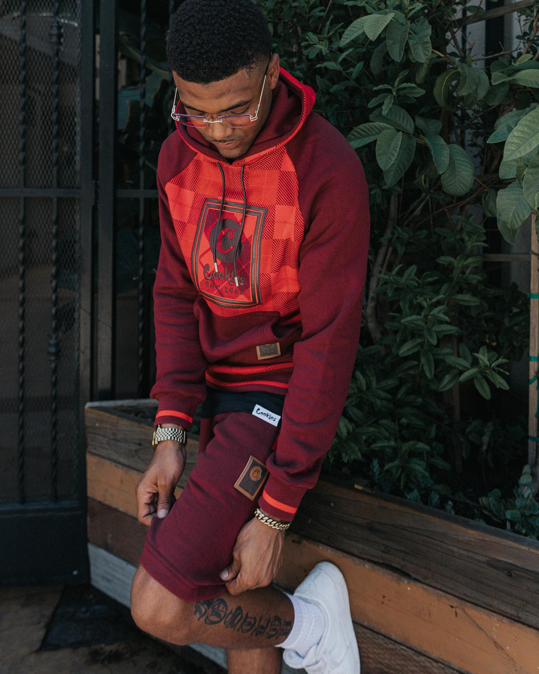 Cookies Park Ave Fleece Pullover Hoodie