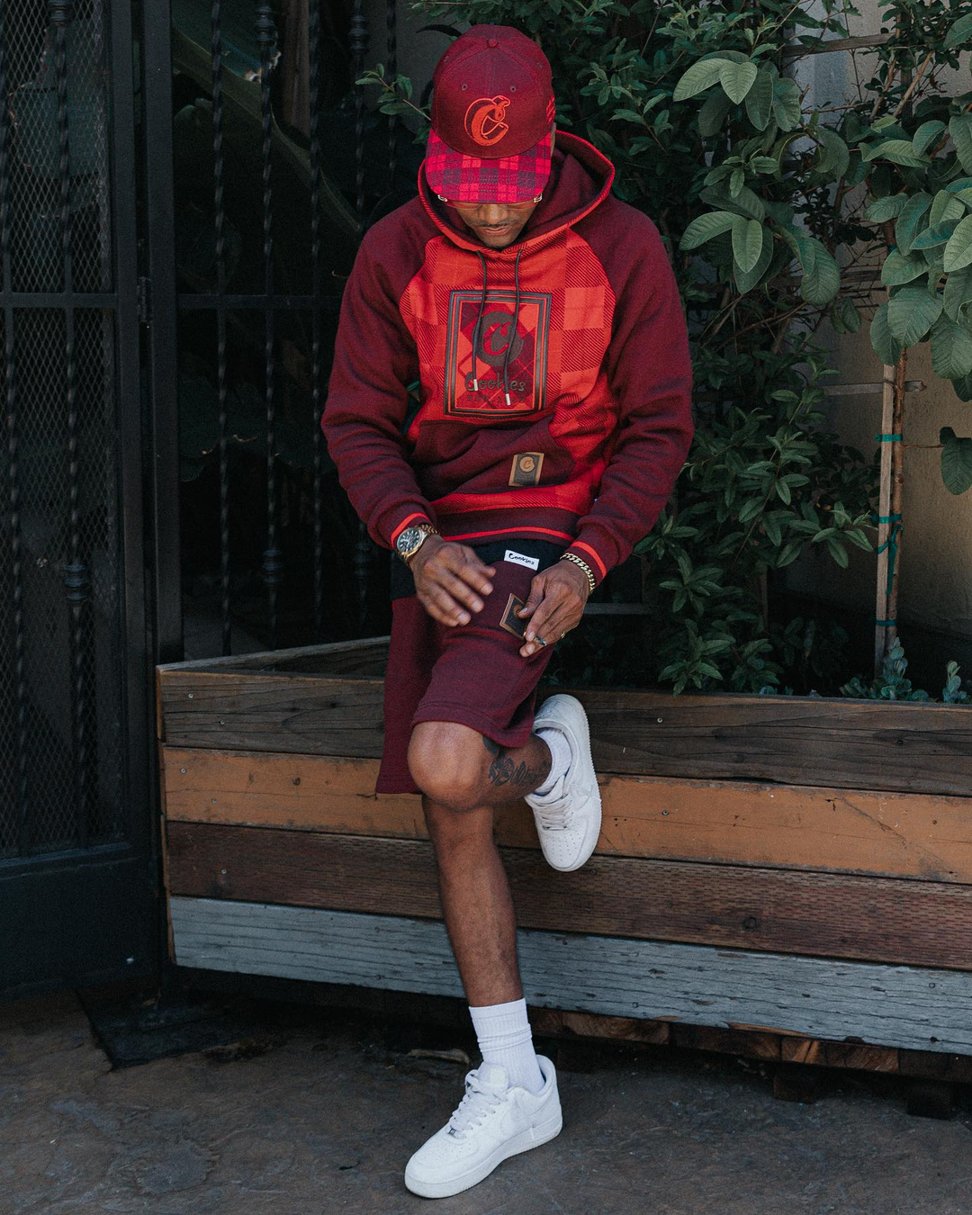 Cookies Park Ave Fleece Pullover Hoodie