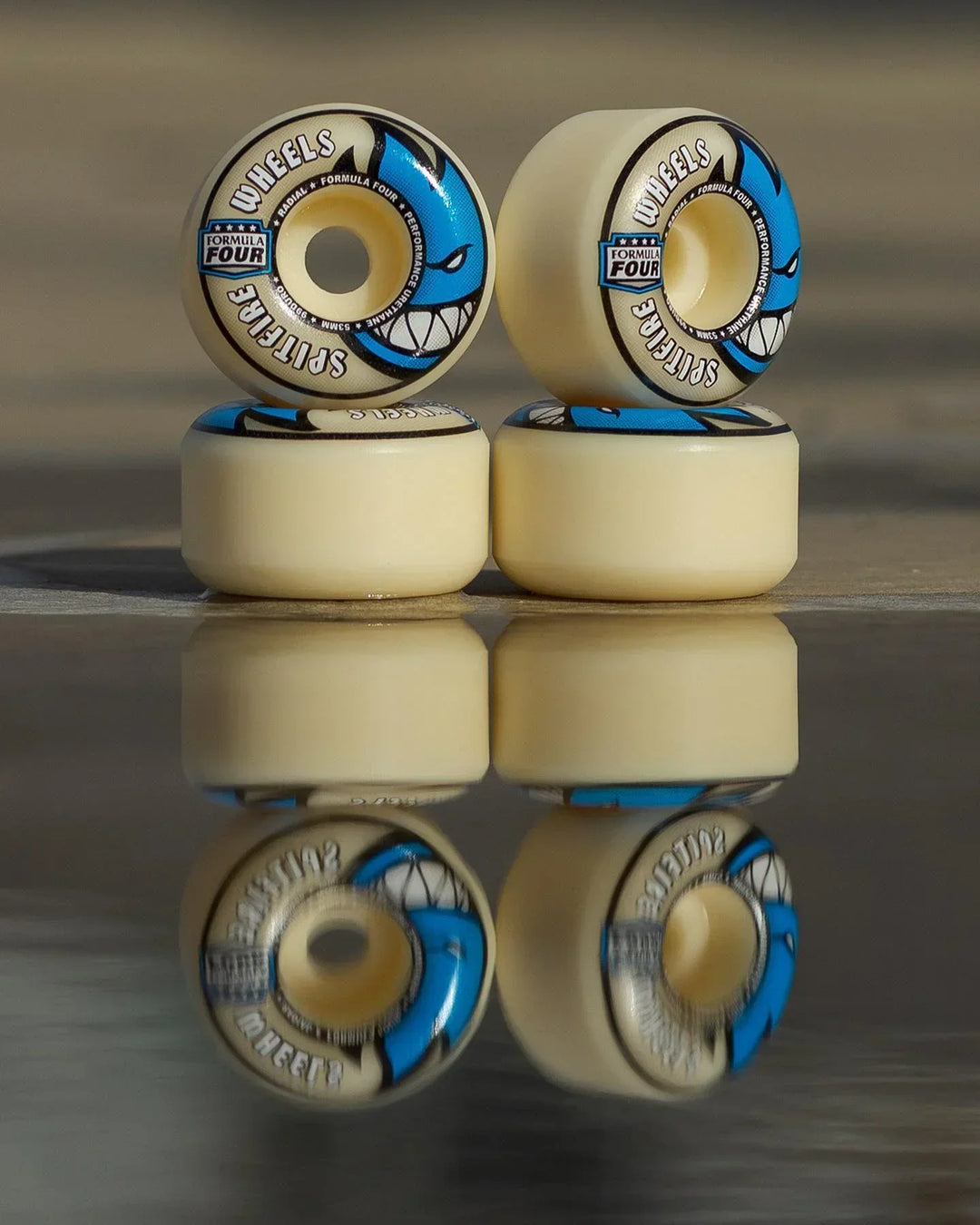 Spitfire F4 99D Radial Wheels 53mm – Mainland Skate & Surf