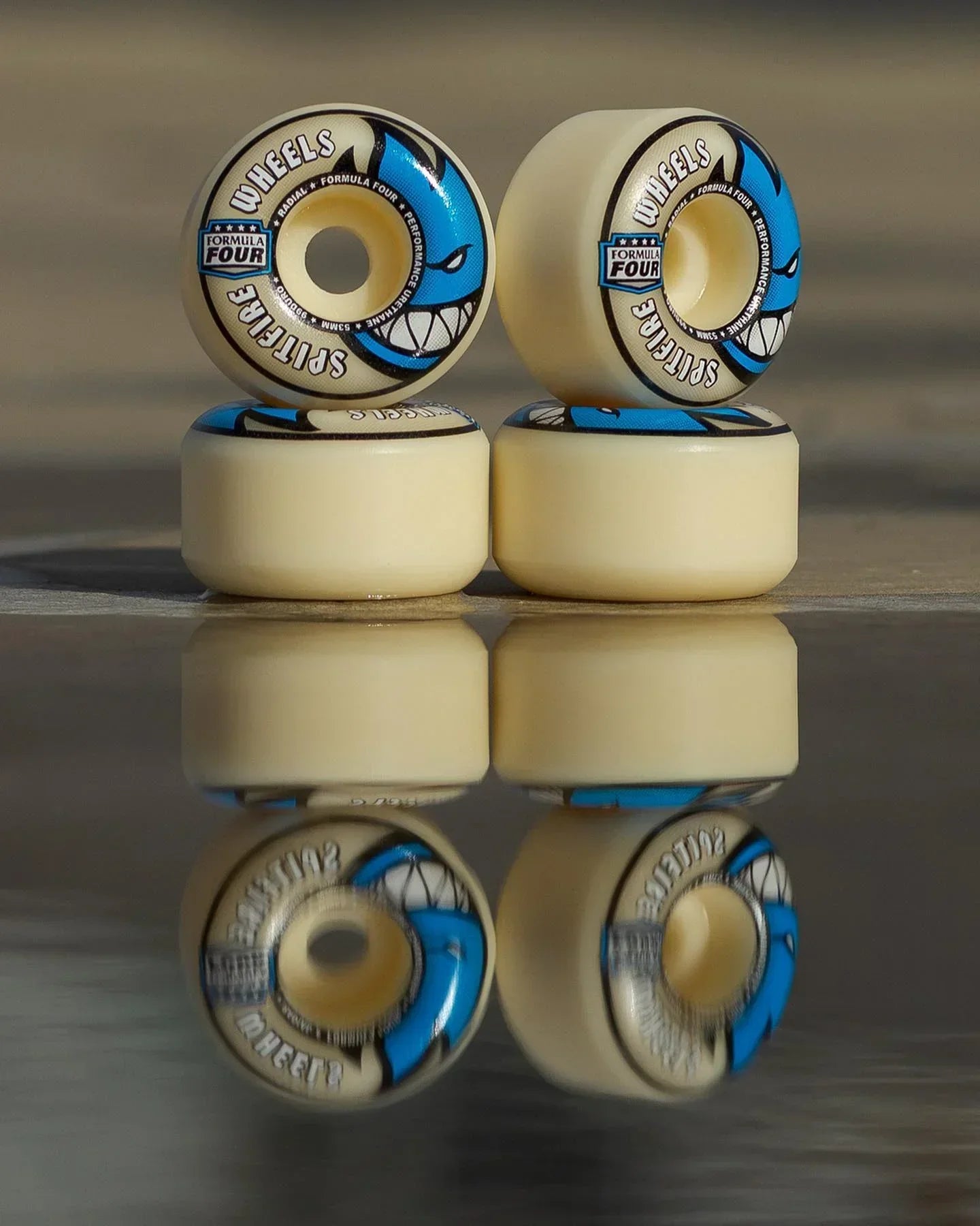 Radial Rims Spitfire F4 99D Radial Wheels 53mm– Mainland Skate & Surf