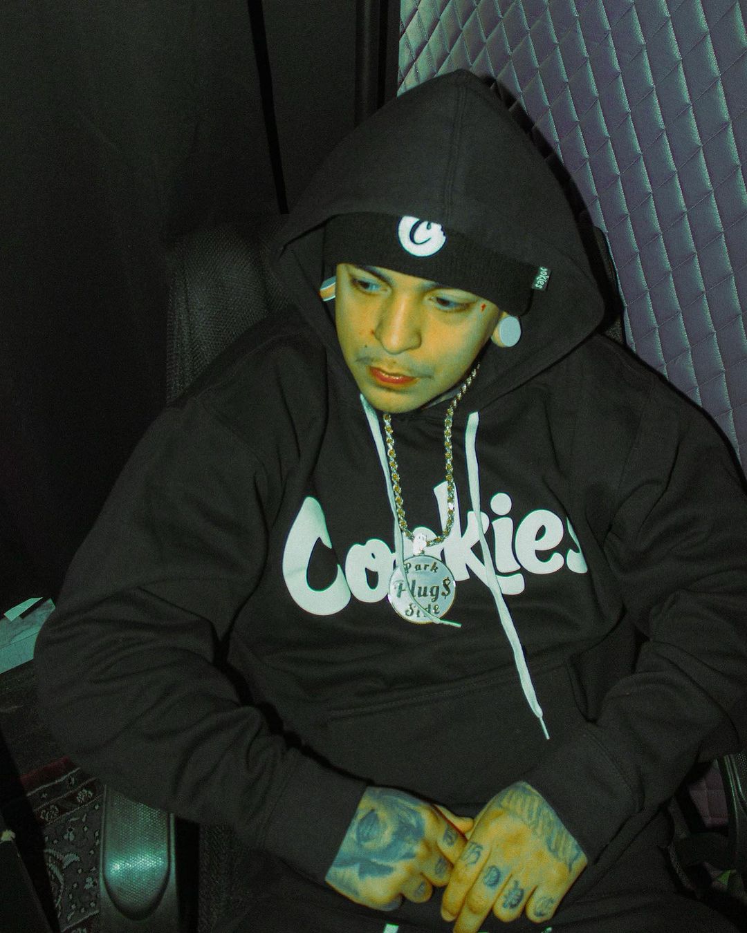 Cookies Original Mint Fleece Hoodie