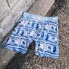 PSD Blue Bens Boxer Brief Underwear