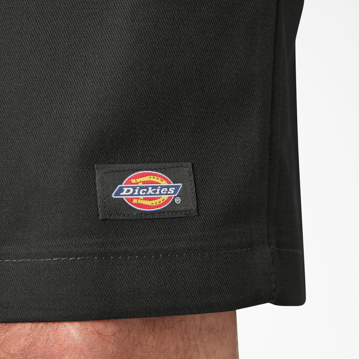 Dickies Loose Fit Flat Front Work Shorts 13"