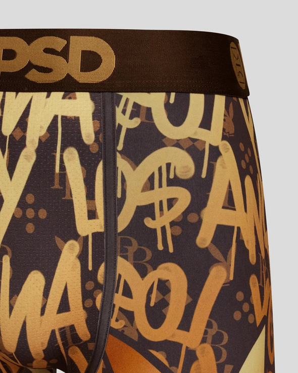 PSD Playboy Graffiti Luxe Boxer Brief Underwear– Mainland Skate & Surf