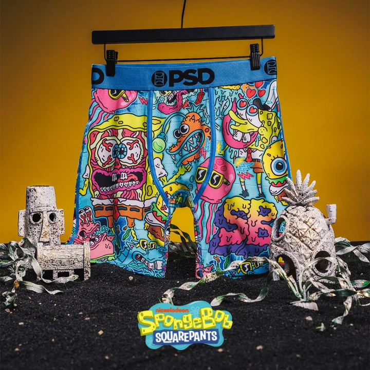 PSD Spongebob Punk Boxer Brief Underwear