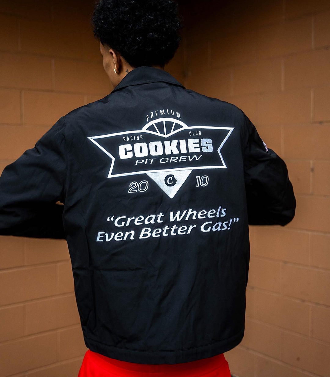 Cookies Enzo Coaches Nylon Jacket