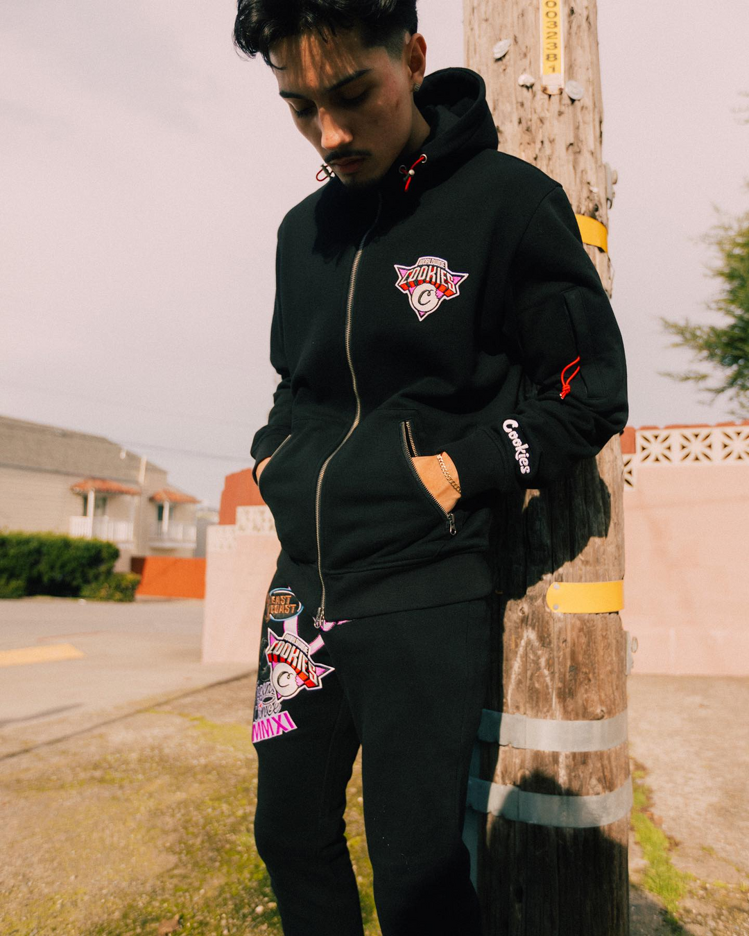 Cookies Full Clip Zip Fleece Hoodie – Mainland Skate & Surf Cookies Full Clip Zip Fleece Hoodie – Mainland Skate & Surf
