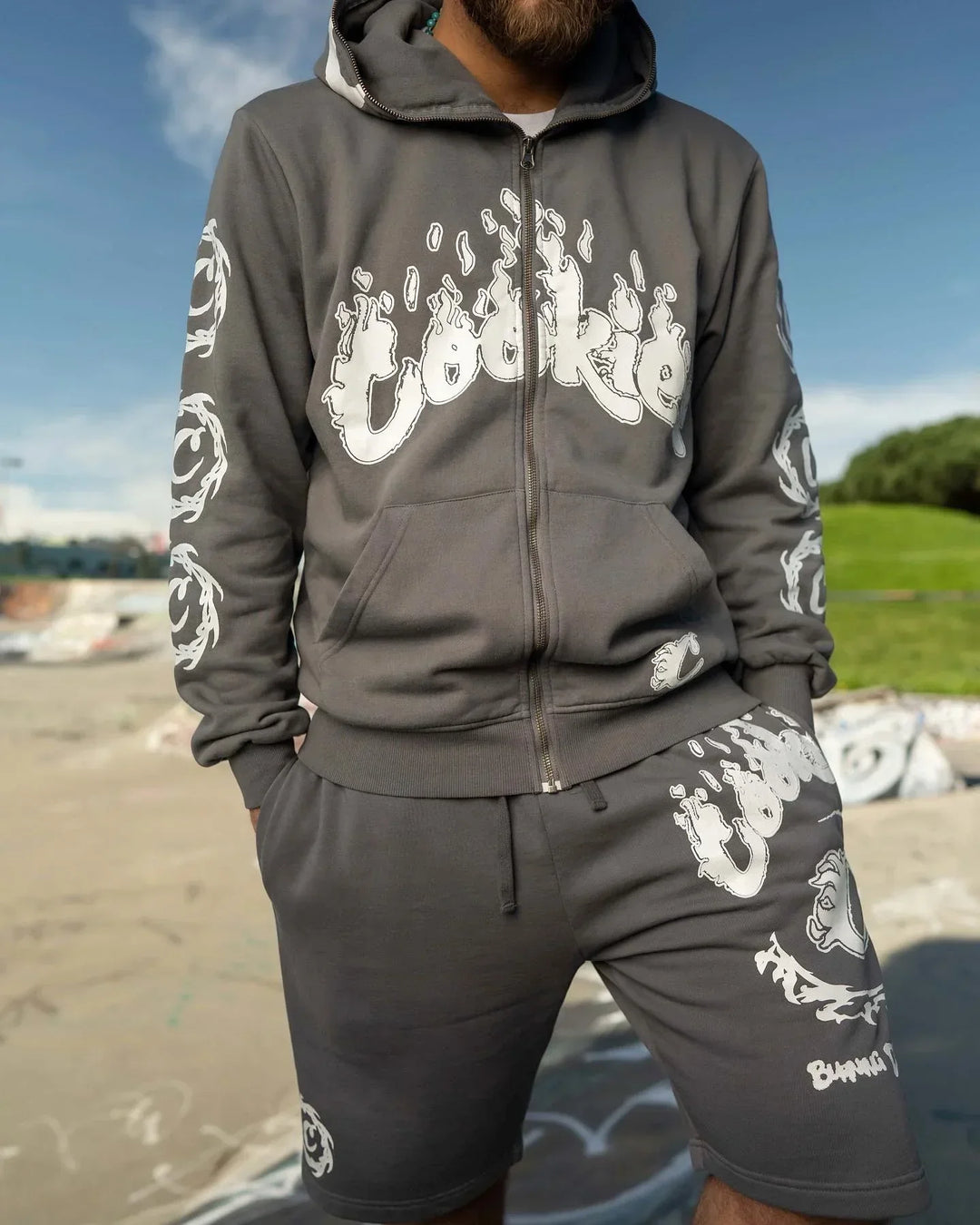 Cookies Slow Burn Pigment Dyed Zip Fleece Hoodie – Mainland Skate Cookies Slow Burn Pigment Dyed Zip Fleece Hoodie – Mainland Skate