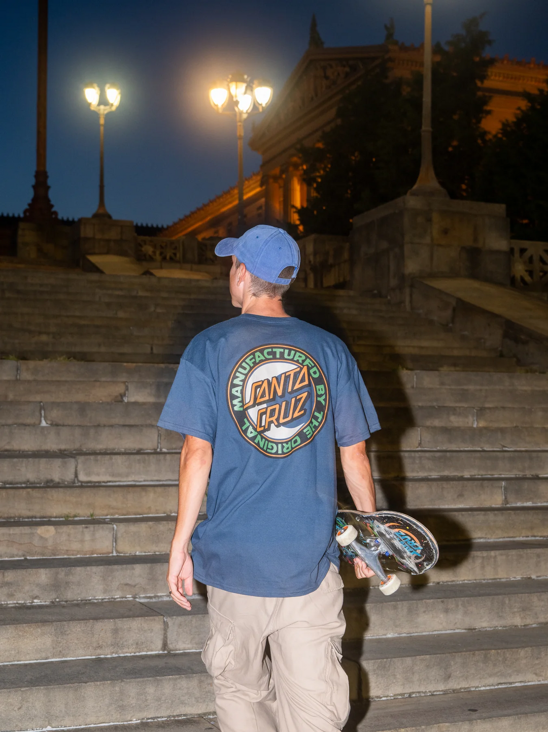 Santa Cruz MFG Moon Dot Tee