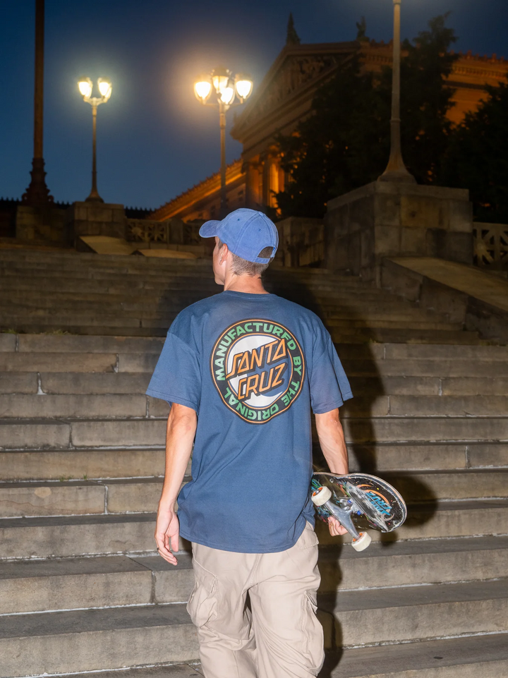 Santa Cruz MFG Moon Dot Tee