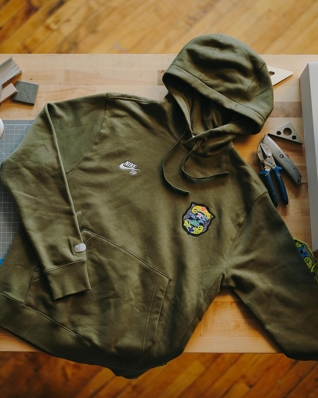 早い者勝ち NIKE FLEECE PULLOVER SKATEBOARDING フーディ Nike SB Agnostic Olympics Fleece Pullover Hoodie - Unisex