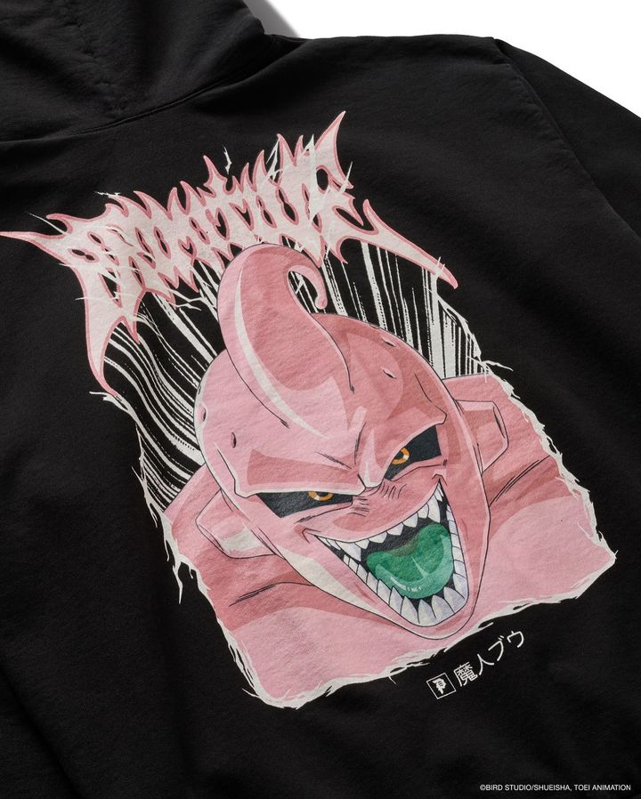 Dragon ball z primitive hoodie sales